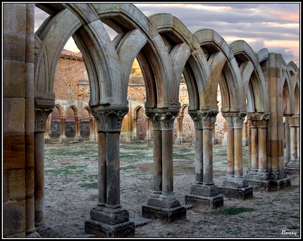 Claustre de lEsglésia de San Juan de Duero S.XIII - Soria