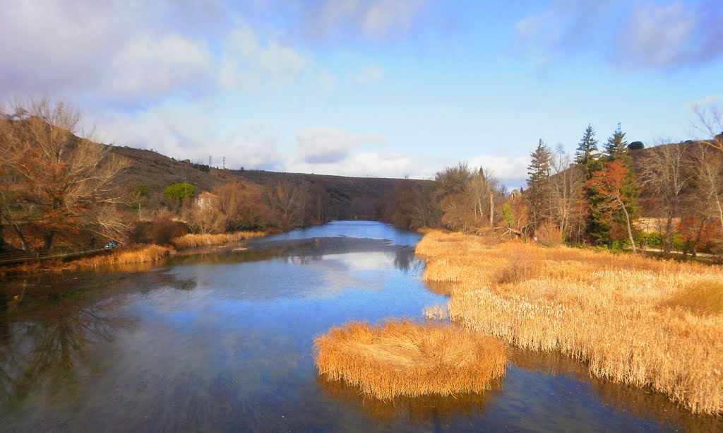 "!Oh,Duero,tu agua corre y correrá", de Antonio Machado