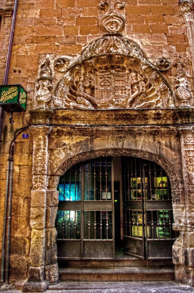Noble salón de juego