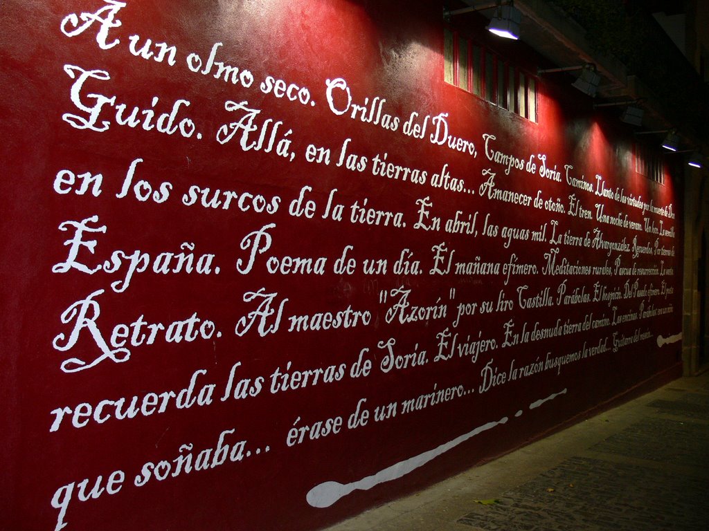 SORIA. Centenario de la llegada de Antonio Machado a Soria (1907-2007).