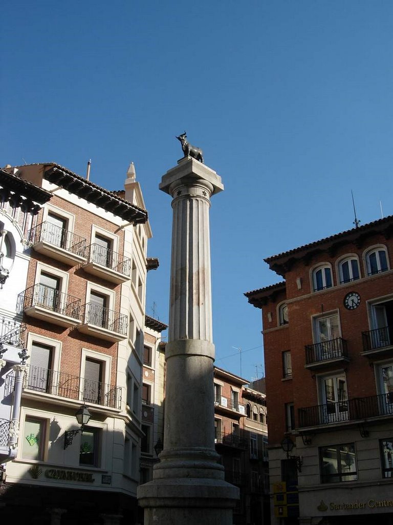 Teruel - Plaza del Torico