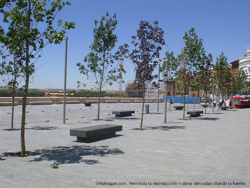 Paseo del Óvalo. Teruel
