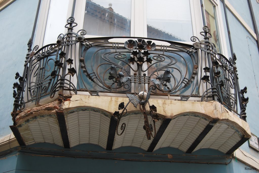 Balcon de Casa de los Retales
