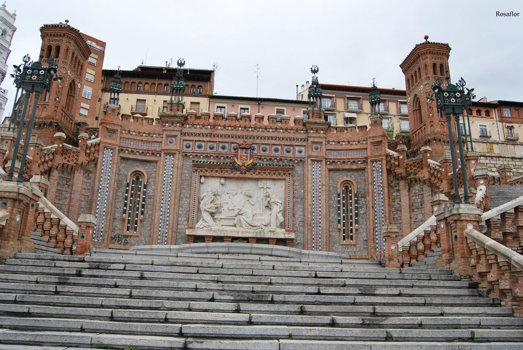 Escalinata, 1921 Jose Torán