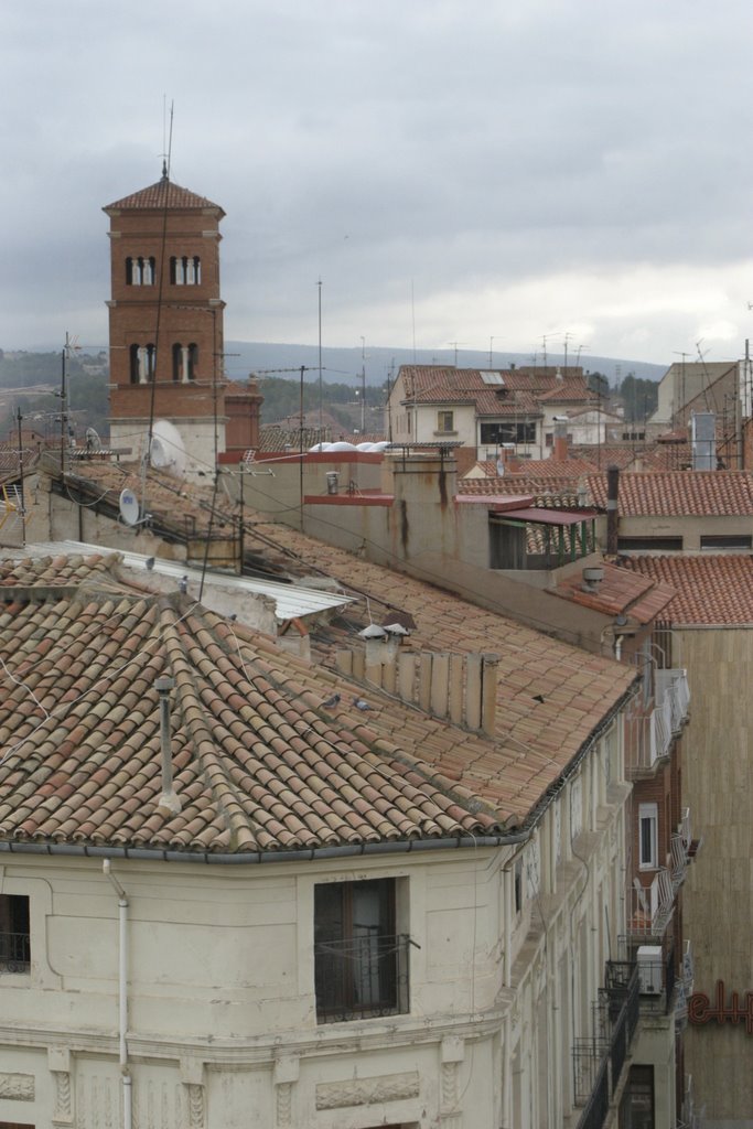 Vista desde la torre de San Pedro