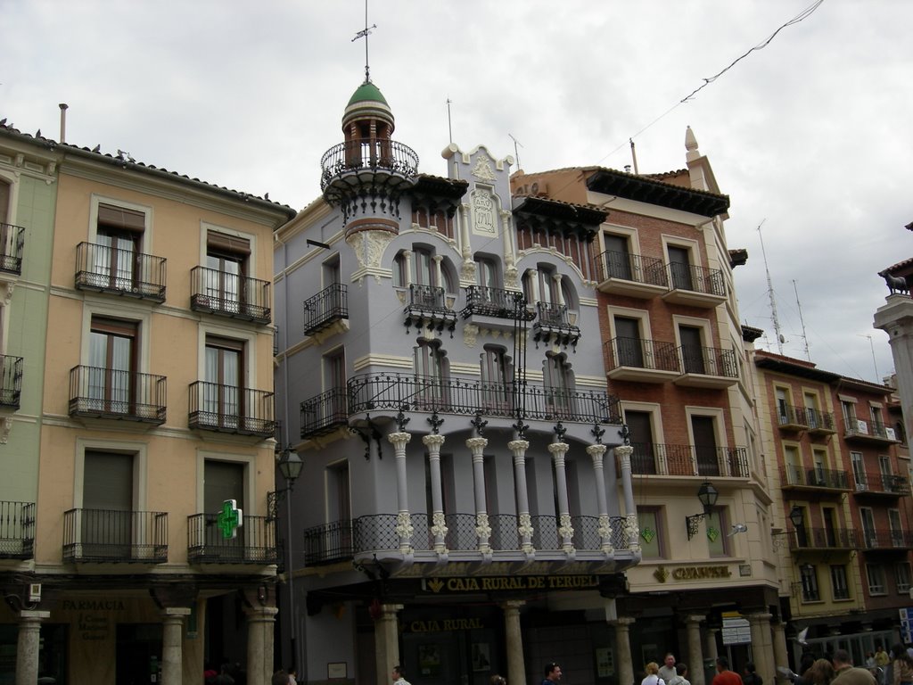 Plaza del Torico.Teruel