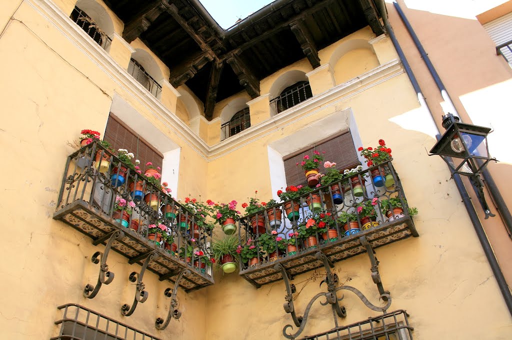 Balcon Flowers - Teruel