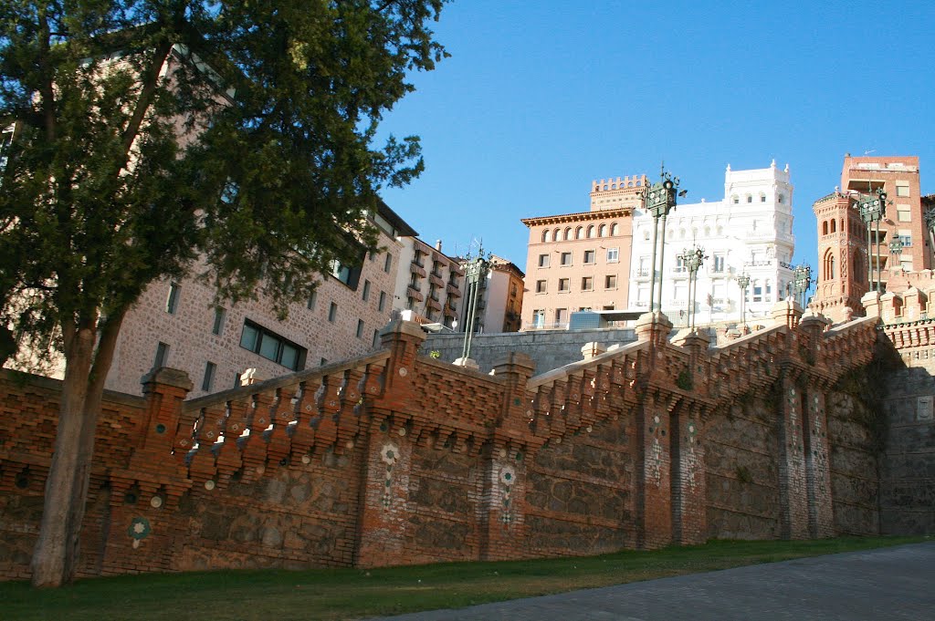 Teruel - Escaliers