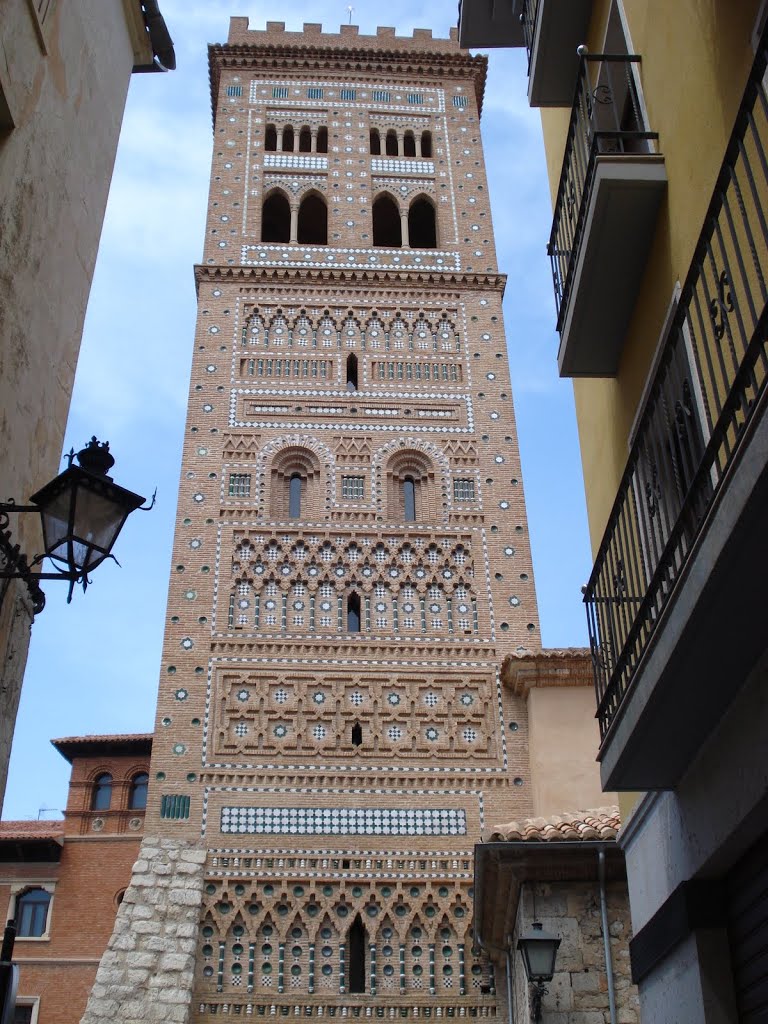 Torre mudéjar de San Martín. Teruel.