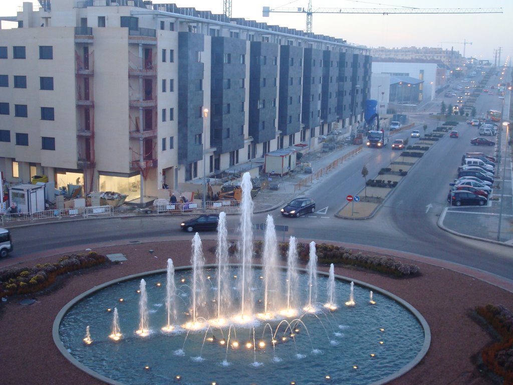 la fuente