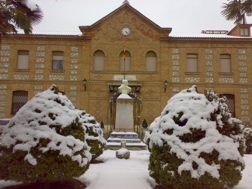 Marques de Vallejo (Colegio de Huerfanos de la Guardia Civil)