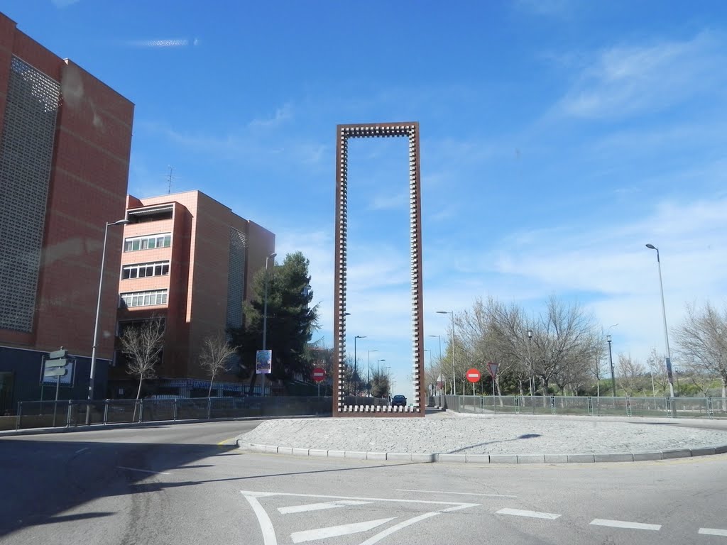 Glorieta en Valdemoro ,Madrid (Estepa 32)