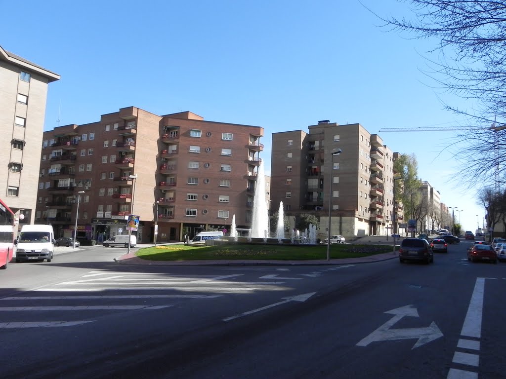 Glorieta en Valdemoro , Madrid ,(Estepa 32)