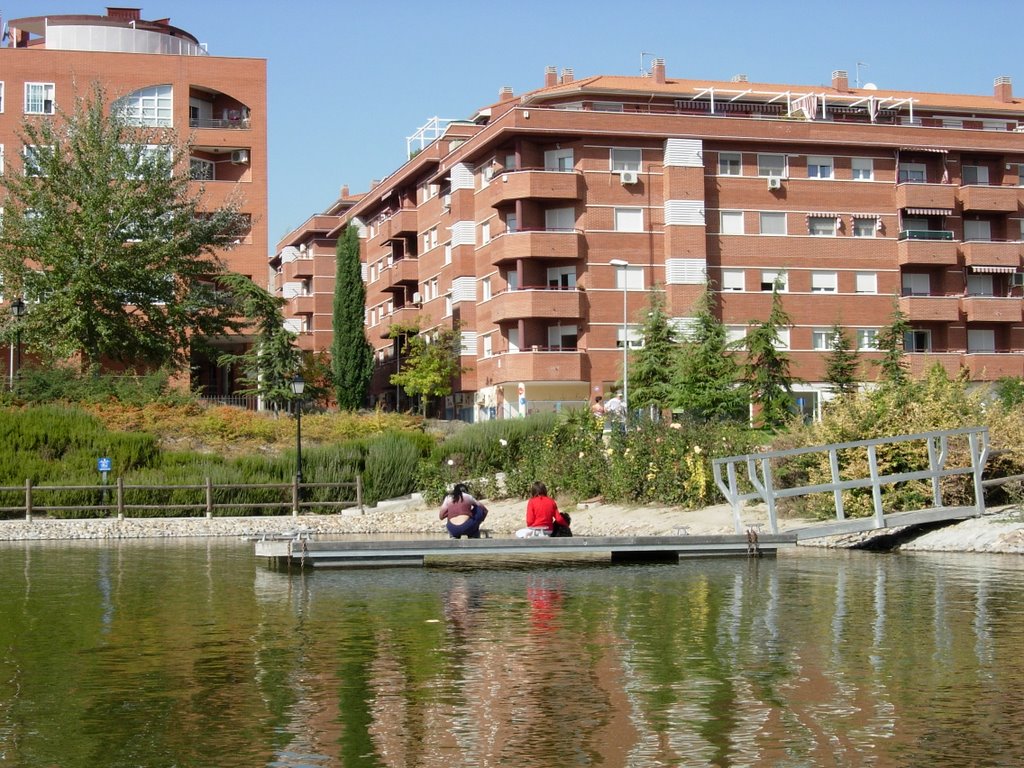 Parque España - Los lagos del Restón