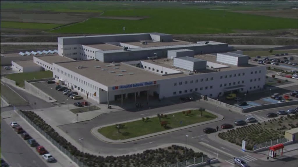 Hospital Infanta Elena desde el aire