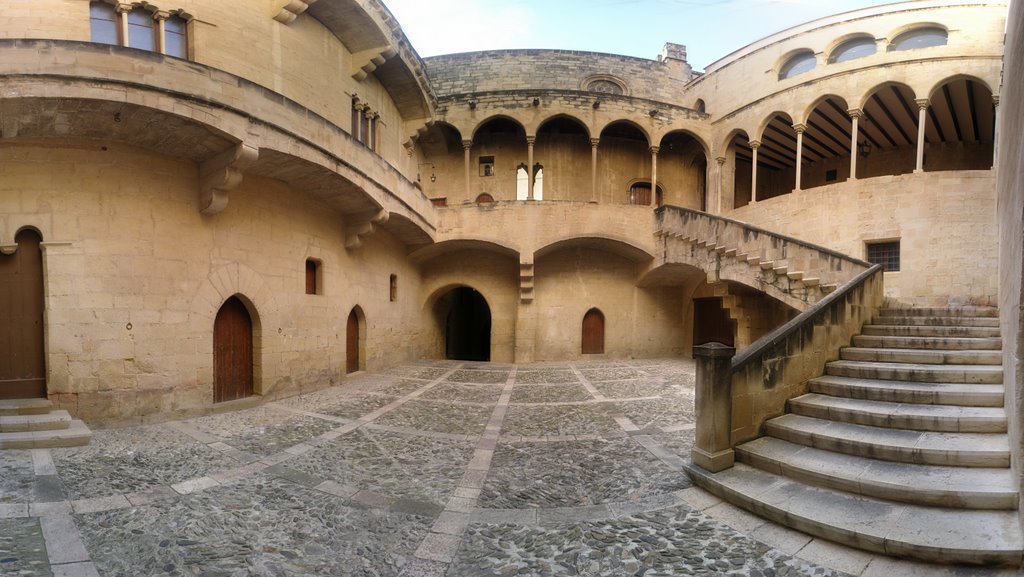 Pati interior del Palau Episcopal de Tortosa