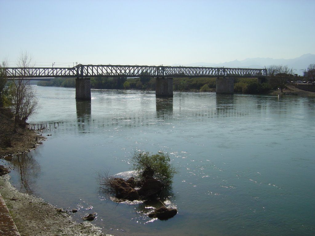 Riu Ebre a Tortosa