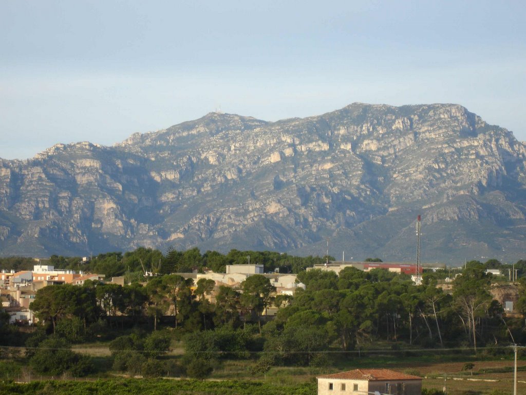 serra del port des de casa (Jesús)