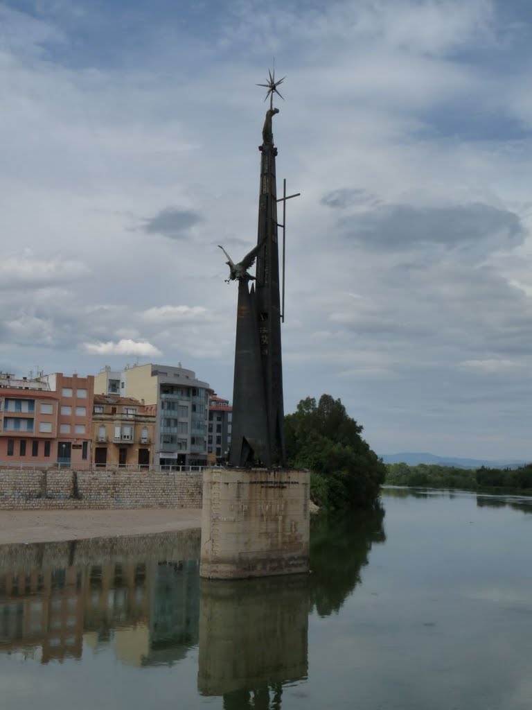Monument a la batalla de lEbre