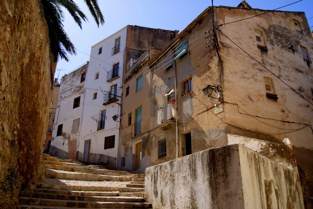 Pujada Santa Clara.Tortosa.