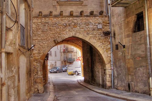 Portal del Romeu