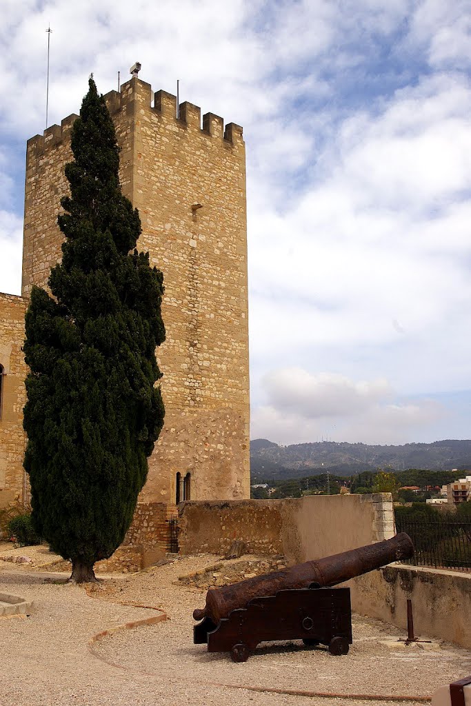 Castillo de San Juan o de la Zuda, Tortosa, Tarragona, Cataluña, España