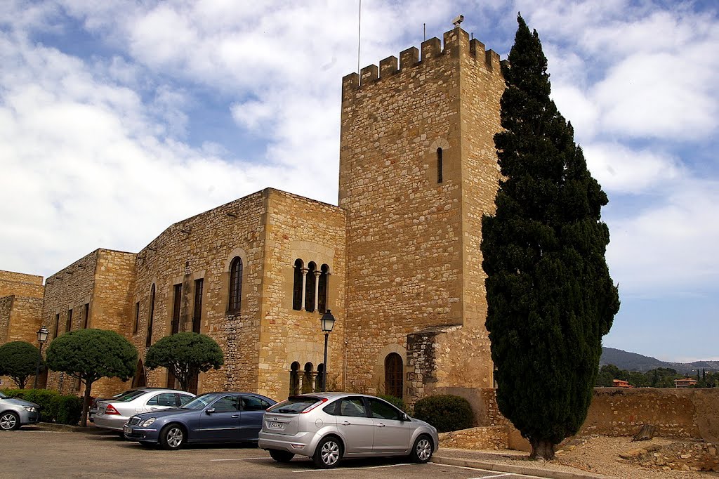 Castillo de San Juan o de la Zuda, Tortosa, Tarragona, Cataluña, España