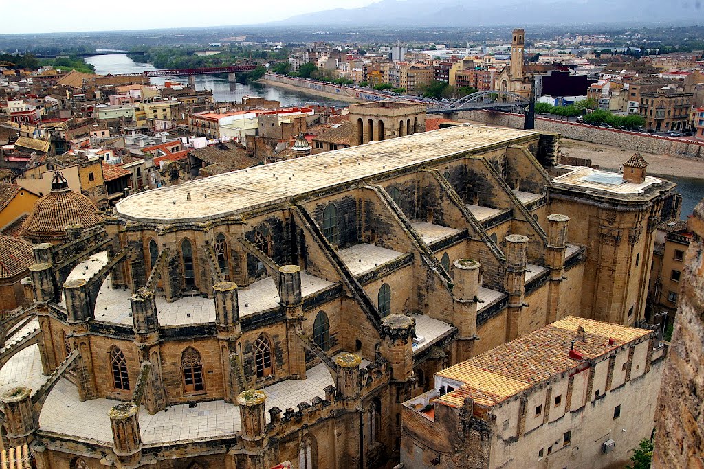 Catedral de Santa Maria, Tortosa, Tarragona, Cataluña, España