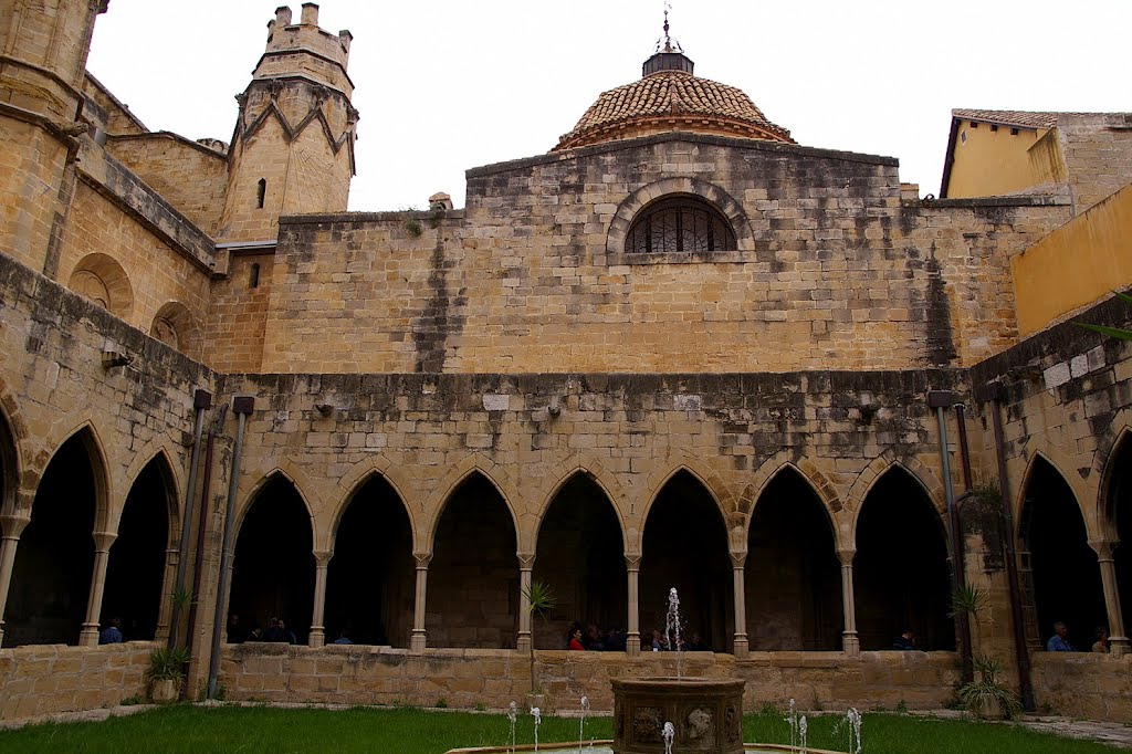 Claustro de la Catedral, Tortosa, Tarragona, Cataluña, España