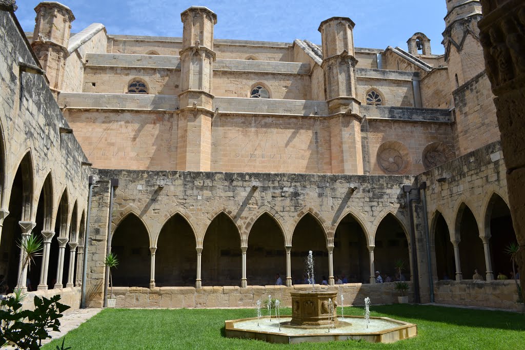 Claustre Catedral de Sta. Maria