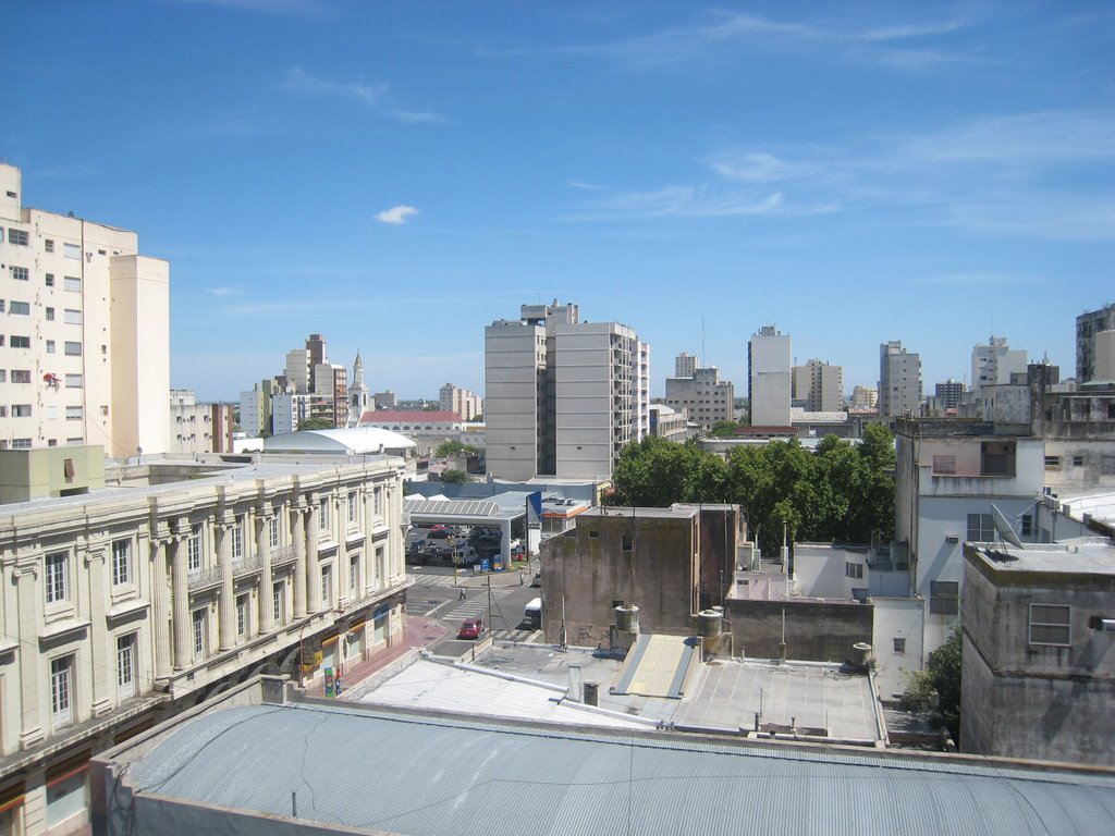 vista desde departamento