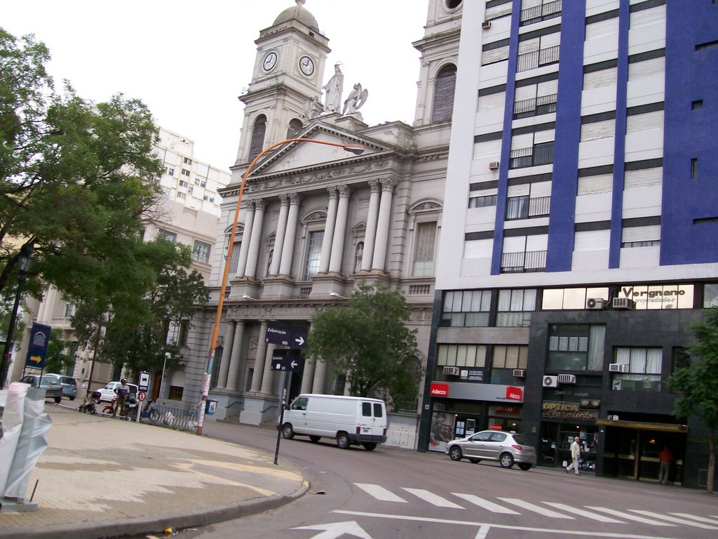 Bahia Blanca centro. Catedral