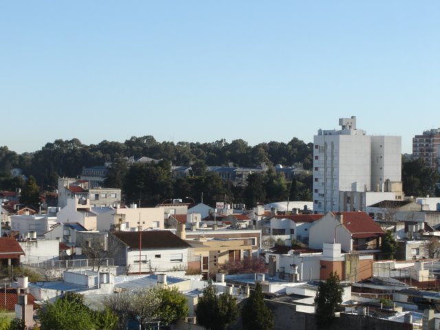 salta y panama -    vista de UNS de lejos