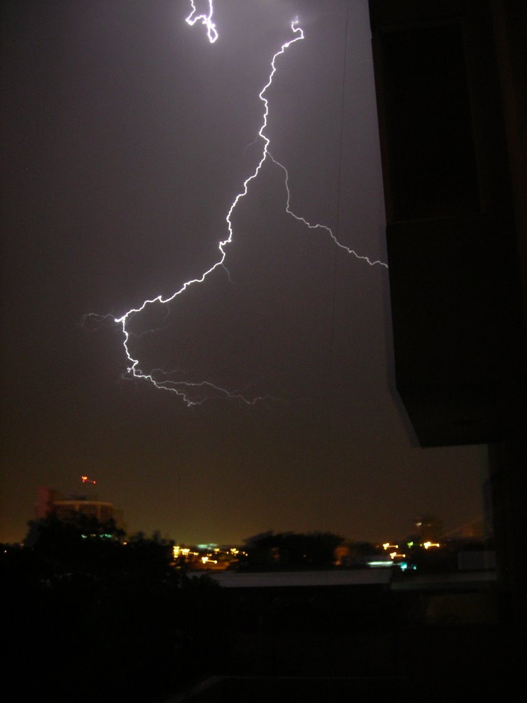 Tormenta en el puerto