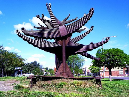 Paseo de las Esculturas - Bahía Blanca - Argentina