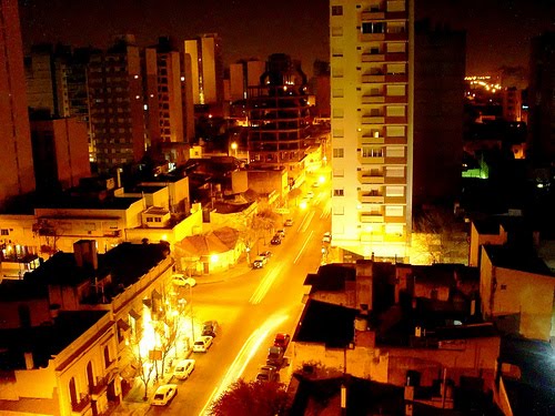 Vista desde edificio Lamadrid 62, Bahía Blanca - Argentina