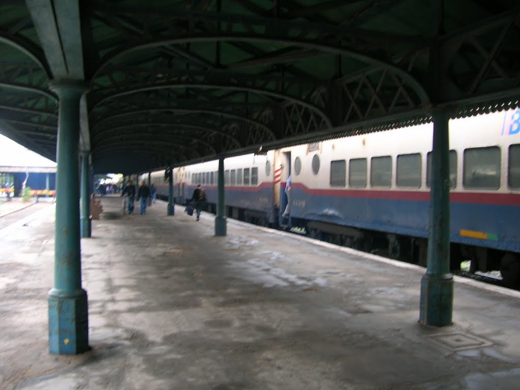 Estación de tren. (Bahía Blanca, Buenos Aires)