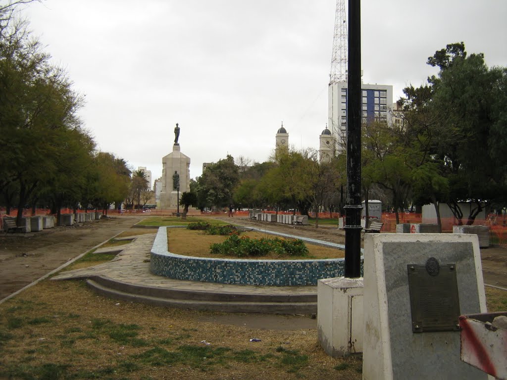 plaza rivadavia