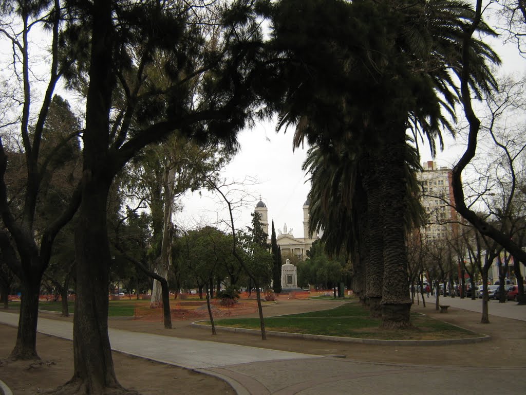 plaza rivadavia