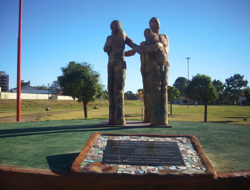Plaza 4 de Septiembre, Parque del Centenario, Barrio La Falda