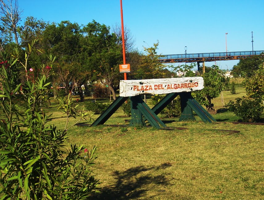Plaza del Algarrobo, Barrio Tiro Federal