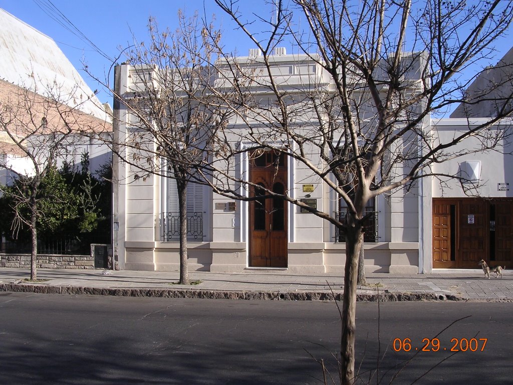 Calle Beruti con Body