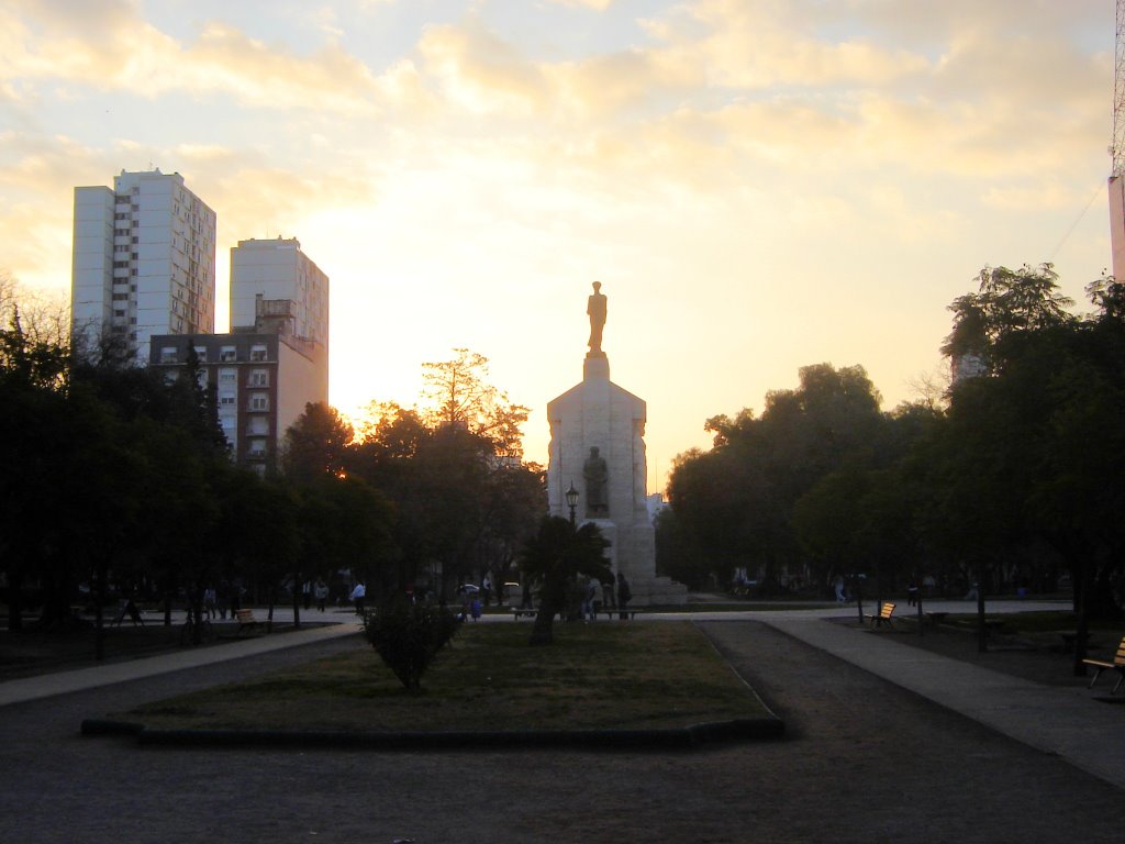 Plaza Rivadavia