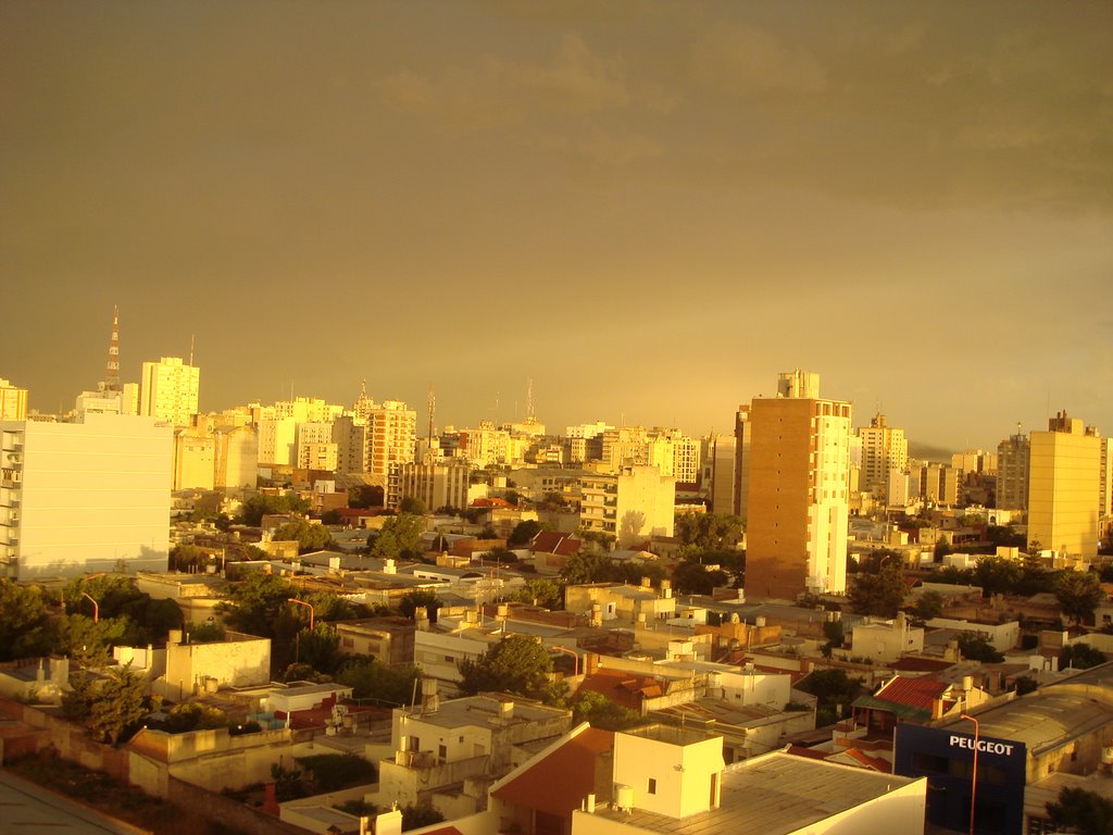 Increibles colores despues de la tormenta