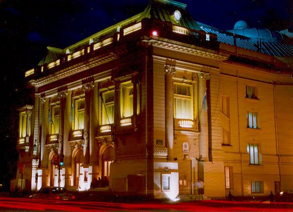 Teatro Municipal - Bahía Blanca - Pcia. Bs. As.