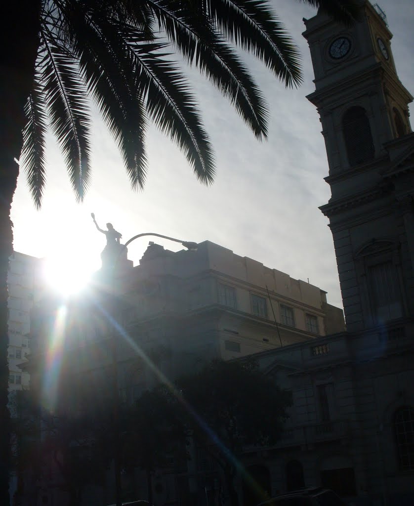 Mediodía en Bahía Blanca