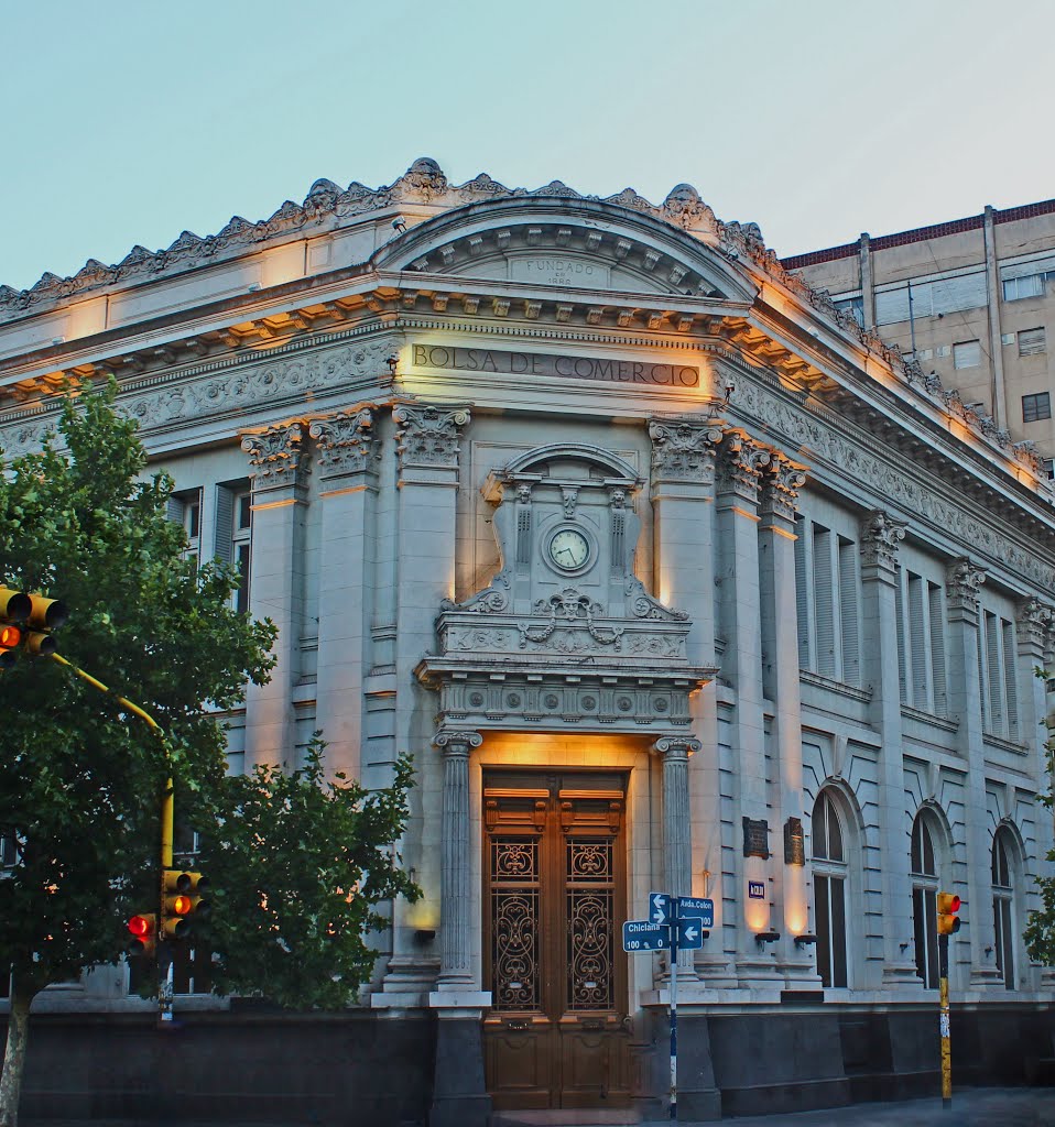 Bahia Blanca, Neuquen, Bolsa de Comericia Fundado 1886
