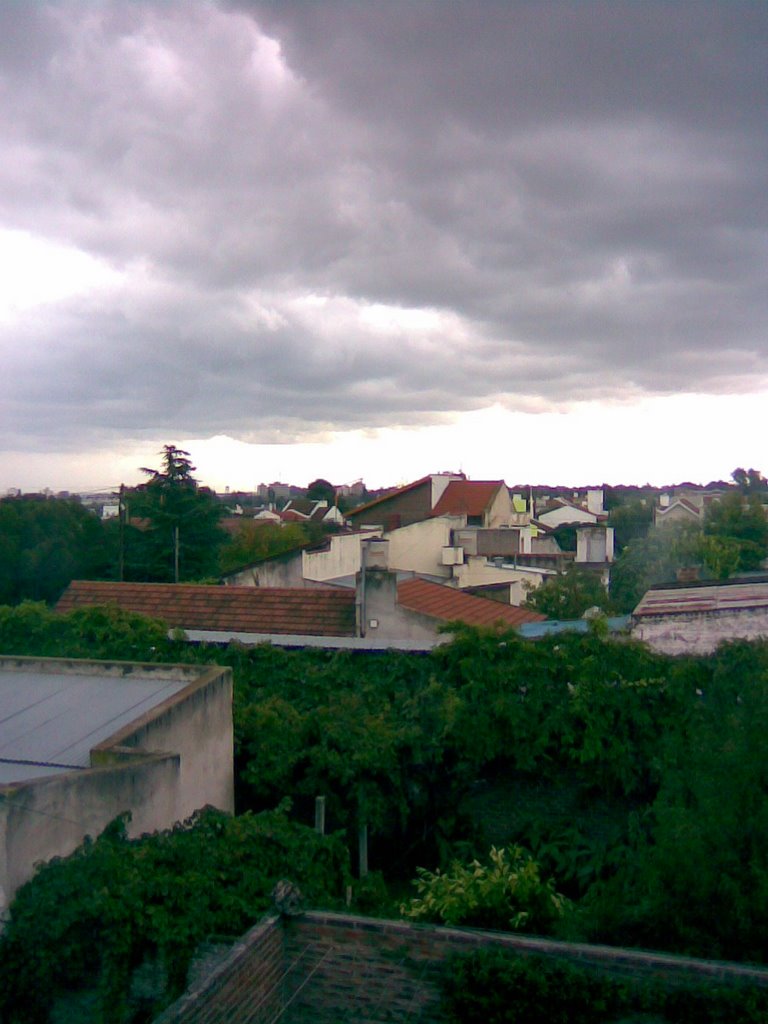 Vista barrio La falda