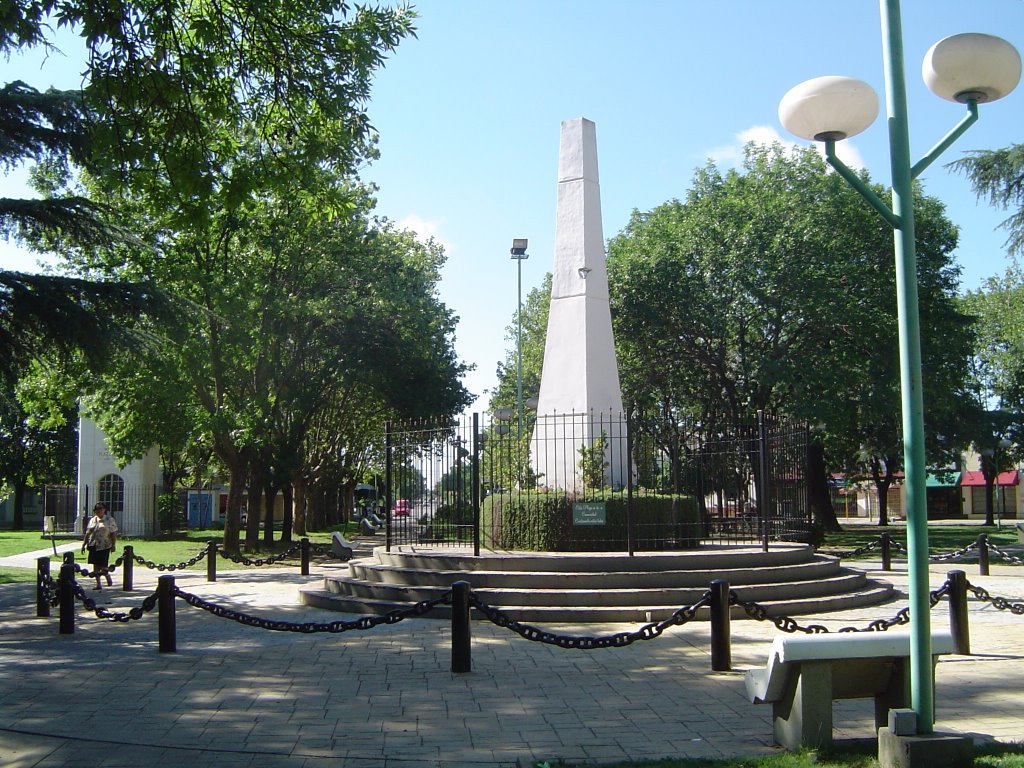 Monumento al inmigrante