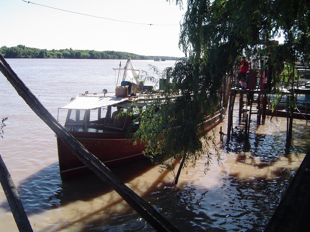 Lancha de pasajeros